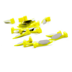 FENDER MATE PRIME DIRECTA MATRICI C/CUNEO SHORT GIALLO X18