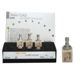 TELIO CAD BLOCCHETTI CEREC LT C2/B55 X3