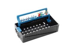 TRAY LM SERVO MAX 6450 PORTA FRESE E FILE ENDODONTICI