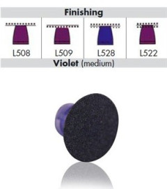 SUPER SNAP SHOFU L508 DISCHI VIOLA CHIARO X50