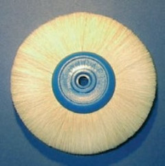 SPAZZOLA POLIRAPID 32P-90 PELO CAPRA CENTRO PLASTICA