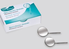 SPECCHIETTO SET DENTAL CONCAVO N.5 X12