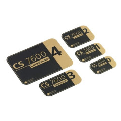 PELLICOLE KODAK CS7600 SMART PLATE SIZE 0 V2 X4 5942511