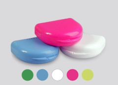 SCATOLA PORTABITE SET DENTAL FUXIA X10