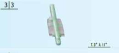 ATTACCO LANCER ROTH CERAMICA .018 SINGOLO CANINO SUPERIORE DX
