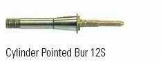 CEREC MC XL SIRONA FRESA CYLINDER 12S POINTED BUR X6 6240159