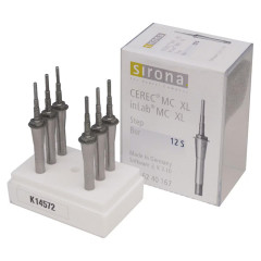 CEREC MC XL SIRONA FRESA STEP BUR 12S X6 6240167
