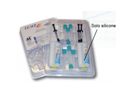TEMP SILIC MOCK UP SILICONE TRASP. CARTUCCIA 50ML.