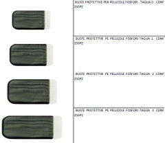 PROTEZIONI SOPRO PSPIX 2 PER RX FORMATO 2 X250 700344L