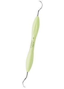 LM ERGOSENSE CURETTE LANGER 283-284ES VERDE