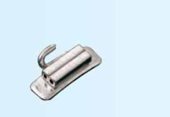 TUBO LANCER DA PUNT.LL6 DOPPIO CONV.C/GANCIO .018 T.-25°DO.5° X10