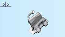 TUBO LANCER DA PUNT.UR/UL6 TRIPL.CONV.UNIV.018 T.0°DO.0° X10