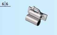 TUBO LANCER DA PUNT.UR6 DOPPIO CONV.C/G.2 RETT.022 T.-10°DO.8° X10