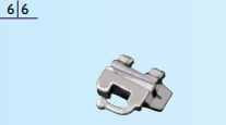 TUBO LANCER DA PUNT.UR6 SINGOLO CONV.C/GANCIO .022 T.-10°DO.8° X10
