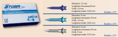 STORM LANCER MICROVITE 1,5X8MM. L097 BLU