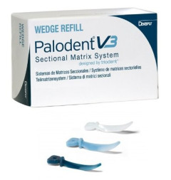 CUNEI PLAST.PALODENT V3 SMALLX100