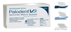 CUNEI PLAST.PALODENT V3 WEDGEGUAR SMALL BLU X50