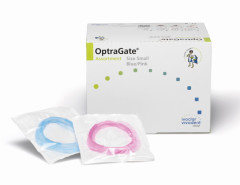 APRIBOCCA VIVADENT OPTRAGATE SMALL X40 BLU/ROSA