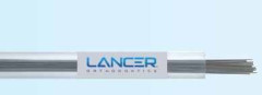 FILO LANCER ACCIAIO DIRITTO .017X.025 SEZIONE RETTANGOL. X10