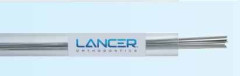 FILO LANCER ACCIAIO DIRITTO .019X.025 SEZIONE RETTANGOL. X10