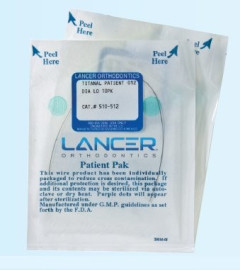 ARCHI LANCER TITANIO SUPERELAS.MOD. TONDA .016 INF.MONOPAZ.X10  510-516