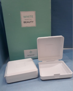 WHITE DENTAL BEAUTY ASTUCCI PER MASCHERINE X20 - Dental Trey