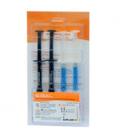 Q-SEAL BJM KIT SIR.2X1,2ML COL.A2 +ACCESSORI