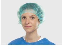 CAPPELLINE ALLE C/ELAS.AZZUR.X100 - Dental Trey