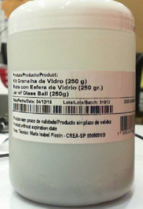 TERMOFORMATRICE PLAST VAC PALLINE DI VETRO 250GR