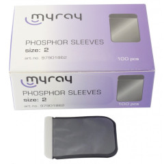 PROTEZIONI MYRAY HYSCAN IGIENICHE MONOUSO  MIS.2   X 100   97901862