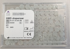 RACE FKG STOP-DISPENSER (SMD) TRASLUCIDO X100