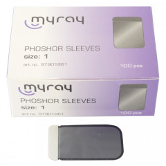 PROTEZIONI MYRAY HYSCAN IGIENICHE MONOUSO  MIS.1     X 100   97901861