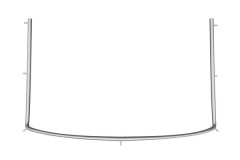 ARCHETTO DIGA ASA VISION 100X150 INOX