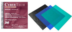 DIGA CYBERTECH 15X15 GREEN HEAVY X36PZ  MENTA - Dental Trey