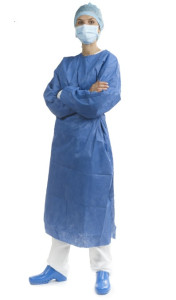 CAMICE SMS ALLE N/STERILE MICROF.XL X12 - Dental Trey