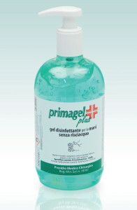 PRIMAGEL PLUS DISINFETTANTE MANI 500ML