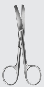 AESC. FORBICI BC 411 CHIR.COOPER 115MM