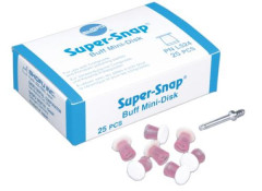 SUPER SNAP SHOFU L524 BUFF MINI DISK X25
