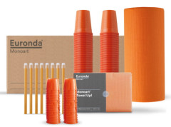 KIT MONOART DAILY COL.ARANCIO - Dental Trey
