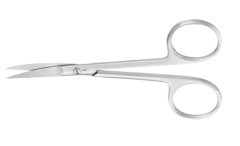 AESC. FORBICI BC 065 FINE CURVA 120MM