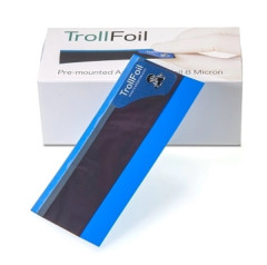 CARTA ART/NE DIRECTA TROLLFOIL BLU 8 MICRON X100 - Dental Trey