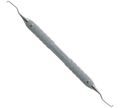 H.F. CURETTE SAS 1/2RC MAN.8C MF RESINA RIGIDA E2 GRIGIO - Dental Trey