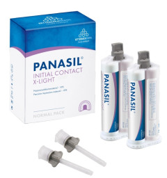 PANASIL KETTENBACH INITIAL CONTACT X-LIGHT CART.2X50ML 13401