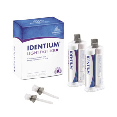 IDENTIUM KETTENBACH LIGHT FAST CARTUCCE 2X50ML  13711