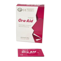CEROTTI ORA-AID 20 BUSTINE DA 1 CEROTTO 25X15MM