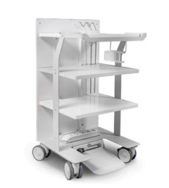 CARRELLO TECNOGAZ SMART TROLLEY ELETTROMEDICALE  MO020STY