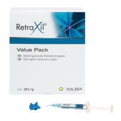RETRAXIL KULZER VALUE PACK SIR. 20X1GR