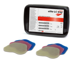 ELITE L.C. ZHERMACK TRAY ROUND PINK X50PZ.           D500052
