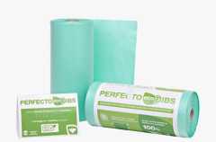 MANTELLINE PERFECTO ECO VERDE 50X60 1 VELO X80 STRAPPI - Dental Trey