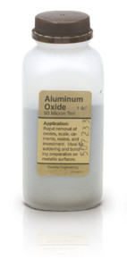 SABBIATRICE DANVILLE OSSIDO DI ALLUMINIO 90UM   450GR